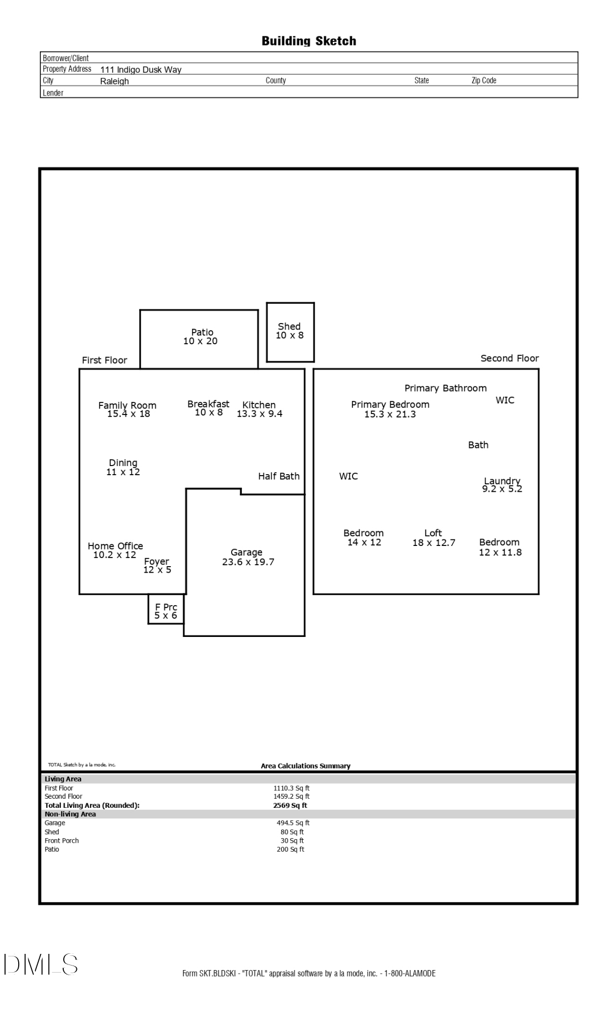 111 Indigo Dusk Way Raleigh, NC 27603 - Photo 39 of 41