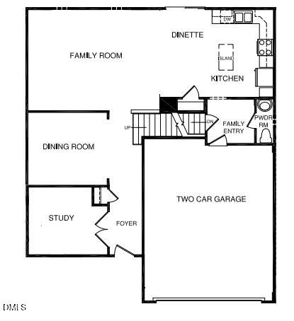 111 Indigo Dusk Way Raleigh, NC 27603 - Photo 40 of 41 Indigo Dusk Floor Plan