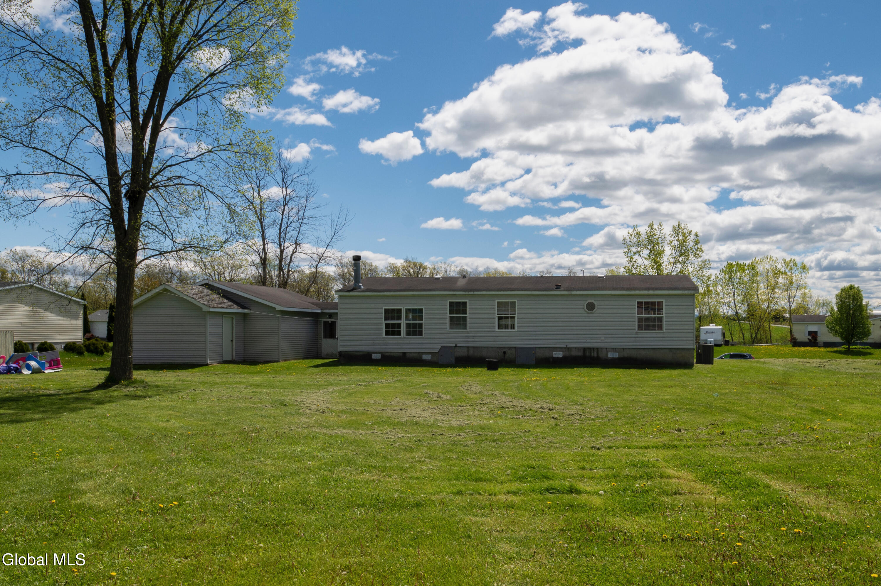 507 Drifting Ridge Road Fort Edward, NY 12828 - Photo 3 of 24 Back Yard