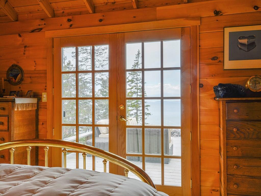 533 Jericho Bay Road Swans Island, ME 04685 - Photo 29 of 44 View from the bed.
