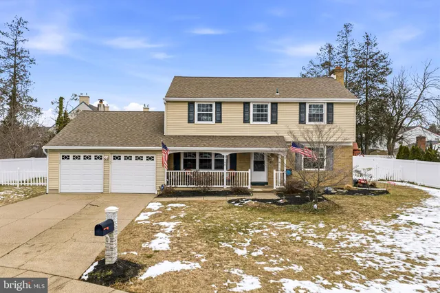 $525,000 | 2160 Whitman Court, Cinnaminson, NJ 08077