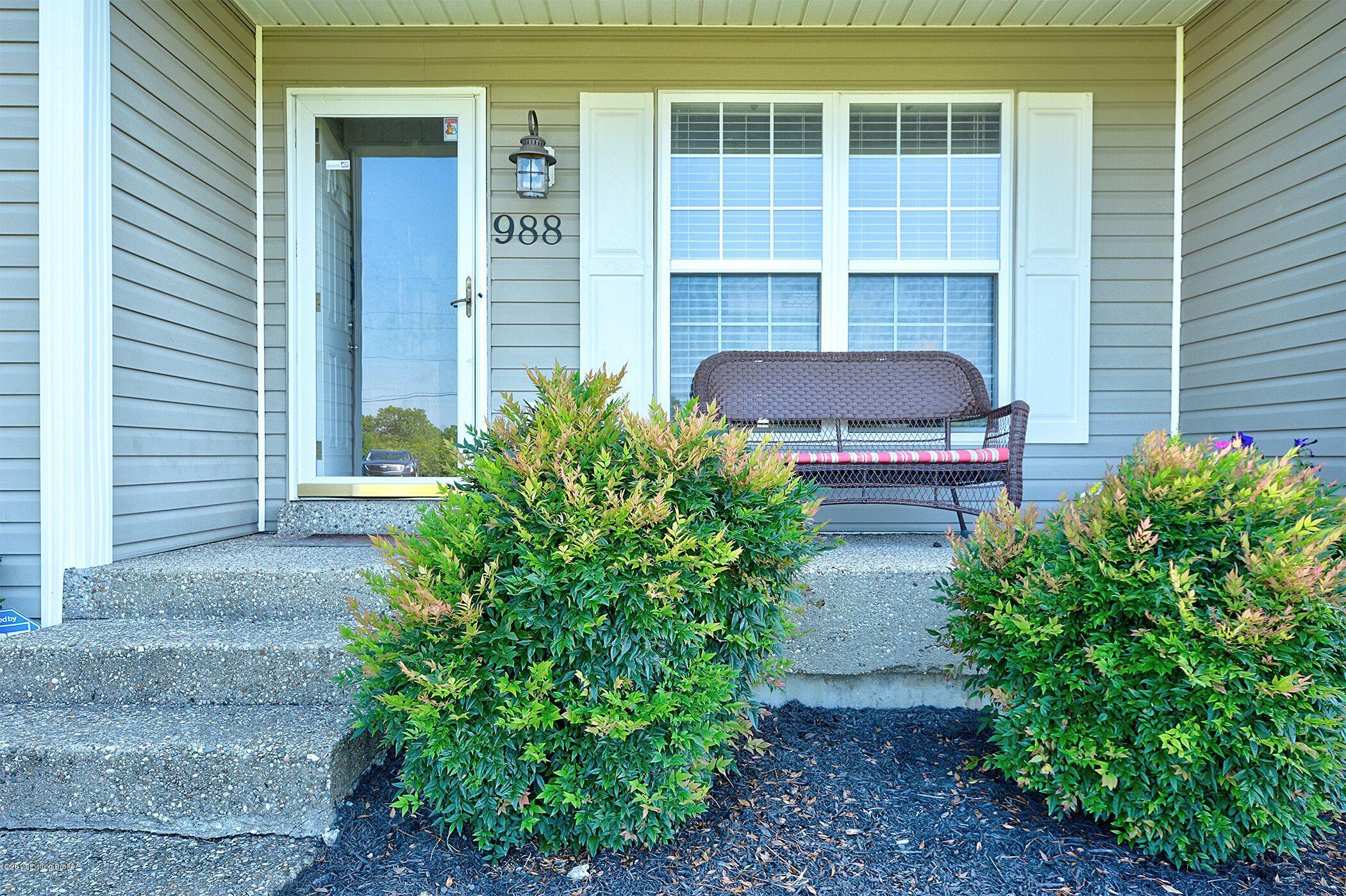 988 Peytona Beach Road Waddy, KY 40076 - Photo 24 of 28 FRONT PORCH