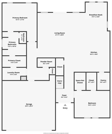 $3,550 | 504 South Tennessee Street, McKinney, TX 75069
