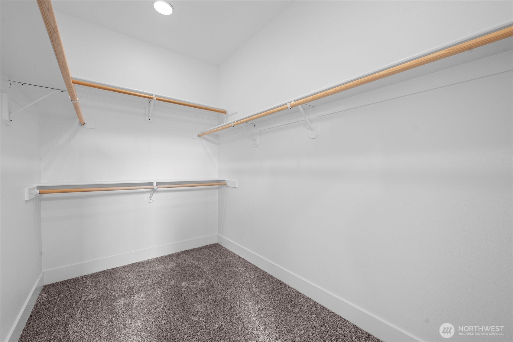 1306 195th Street Long Beach, WA 98631 - Photo 15 of 24 a view of an empty walk in closet