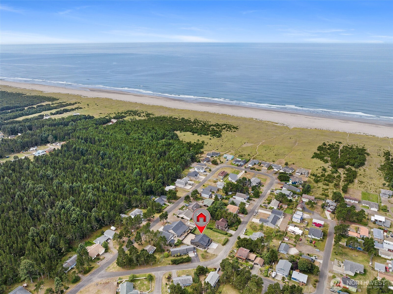 1306 195th Street Long Beach, WA 98631 - Photo 24 of 24 a view of an ocean