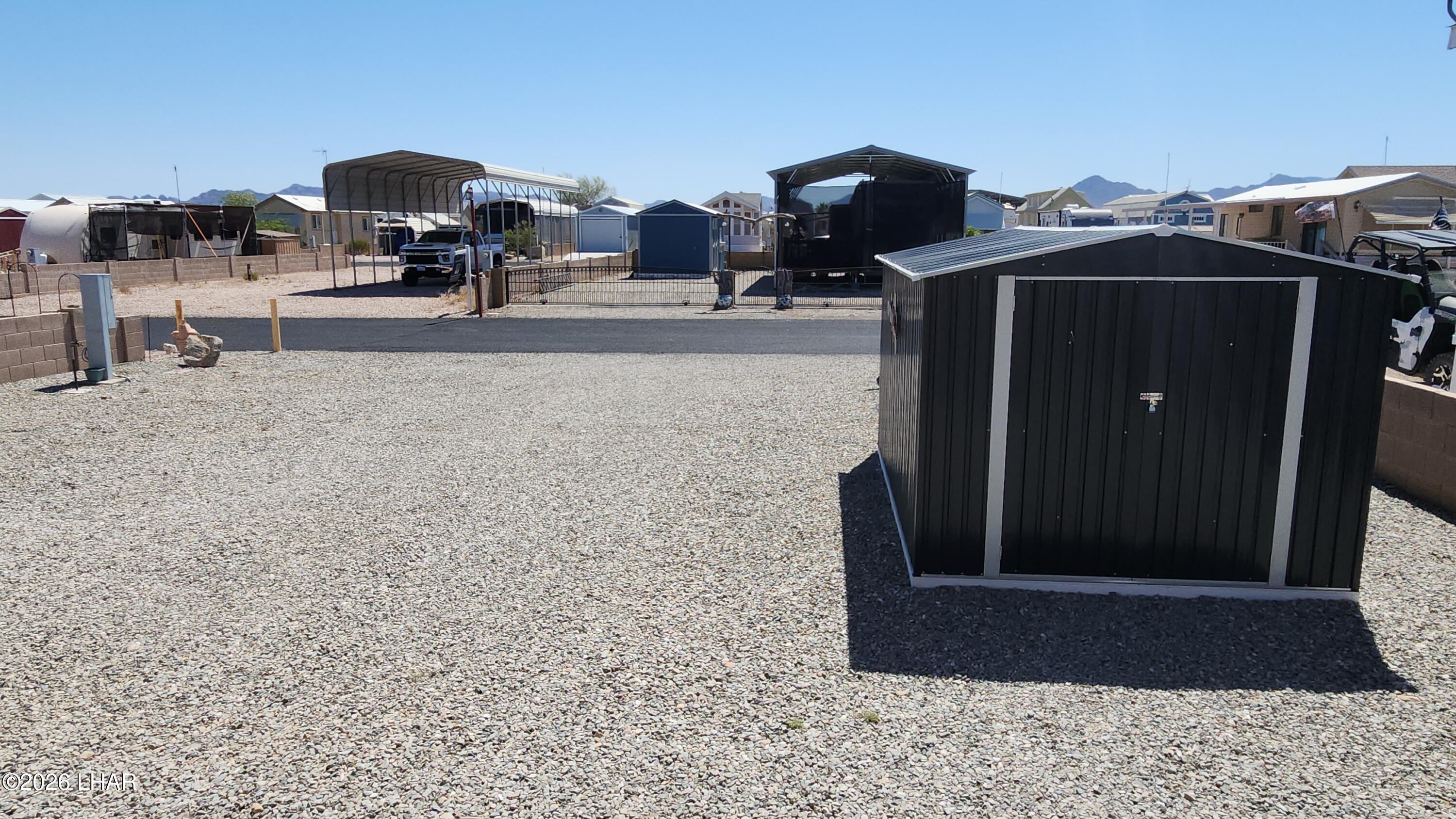 30 North Juniper Road Quartzsite, AZ 85346 - Photo 24 of 26 a view of a street with cars