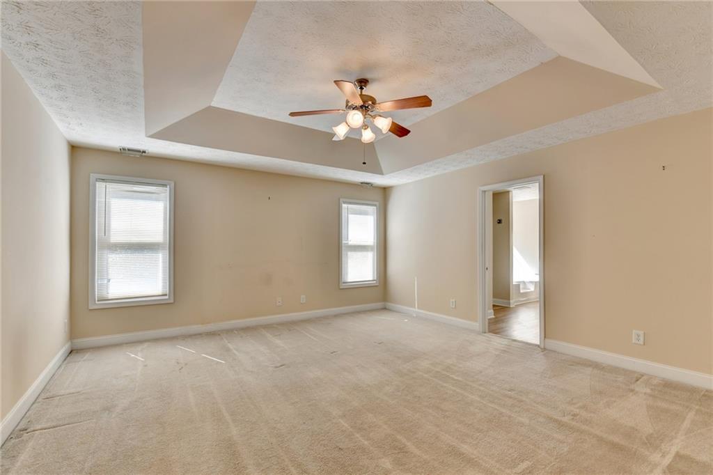 52 Katie Spring Lane Jefferson, GA 30549 - Photo 34 of 57 a view of an empty room with a window