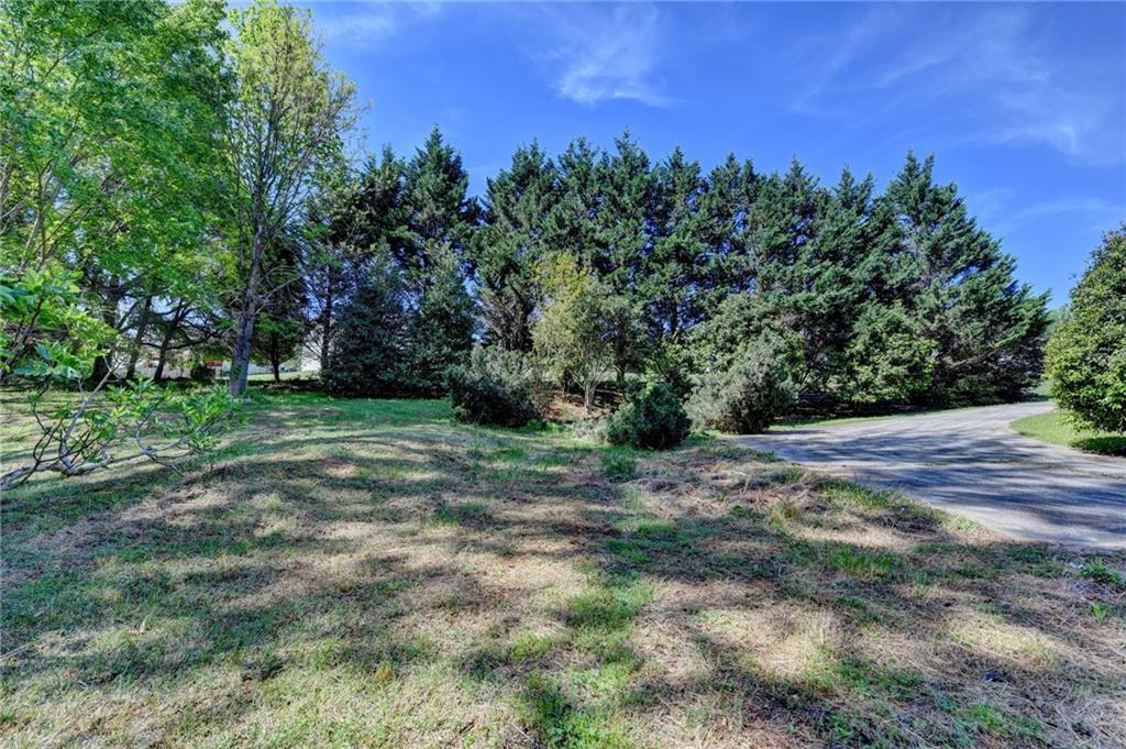 52 Katie Spring Lane Jefferson, GA 30549 - Photo 56 of 57 a view of a yard with a tree