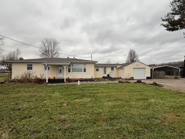 $194,900 | 5705 Blue Bluff Road, Martinsville, IN 46151