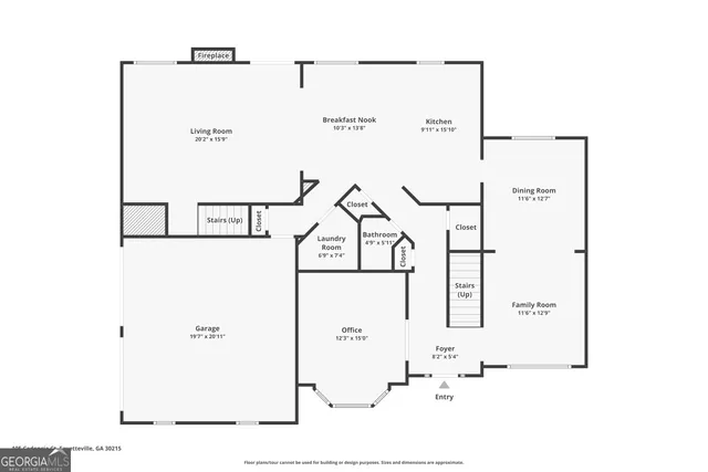 $800,000 | 105 Cadencia Court, Fayetteville, GA 30215