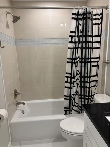 a view of a small space