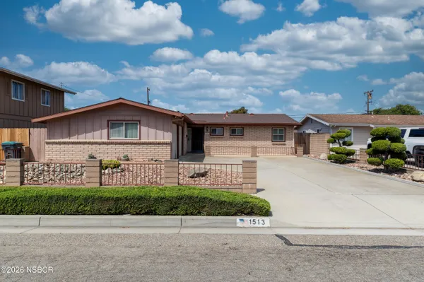 $600,000 | 1513 West Lemon Avenue, Lompoc, CA 93436