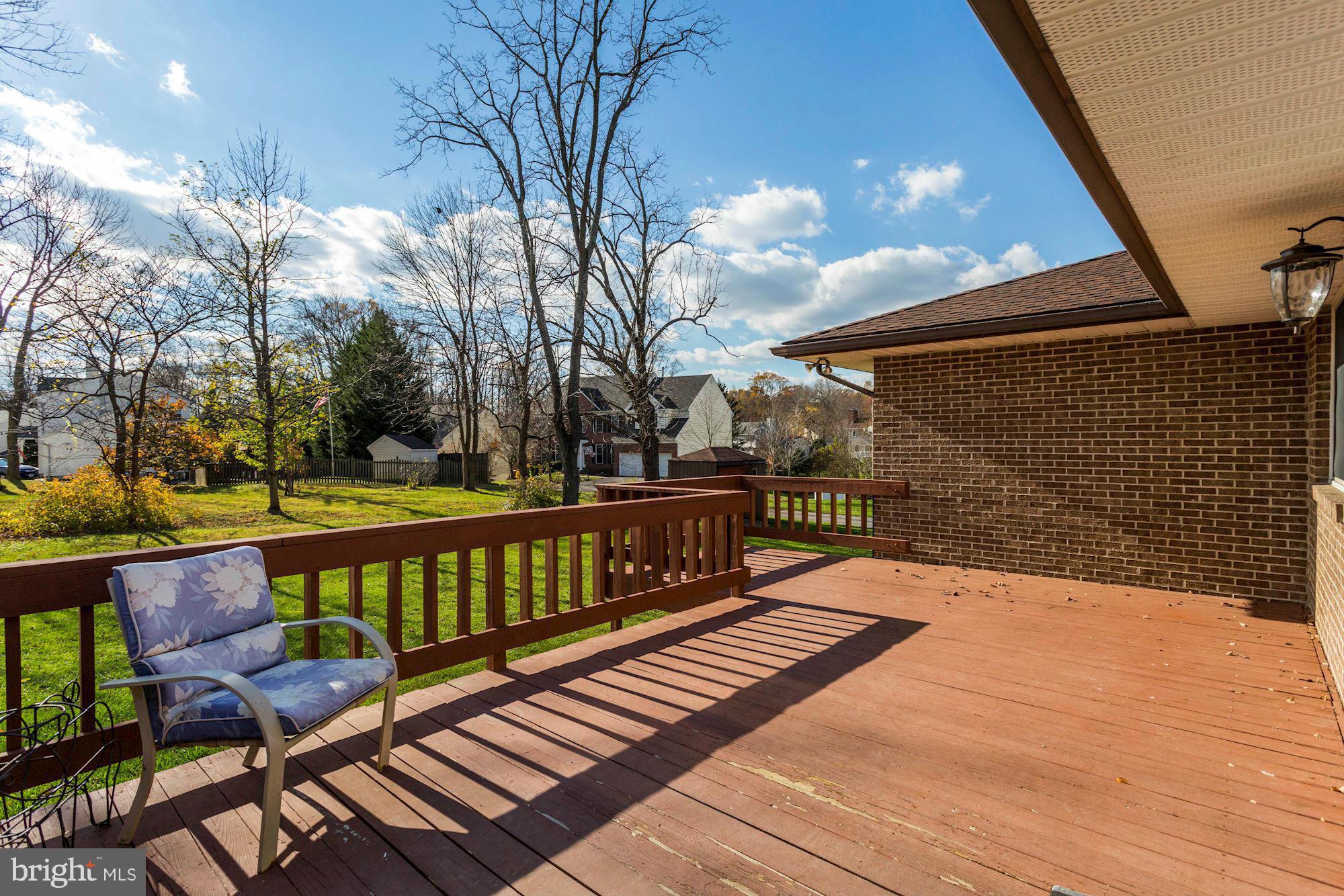 10003 Old Frederick Road Ellicott City, MD 21042 - Photo 28 of 30 VIEW FROM REAR DECK