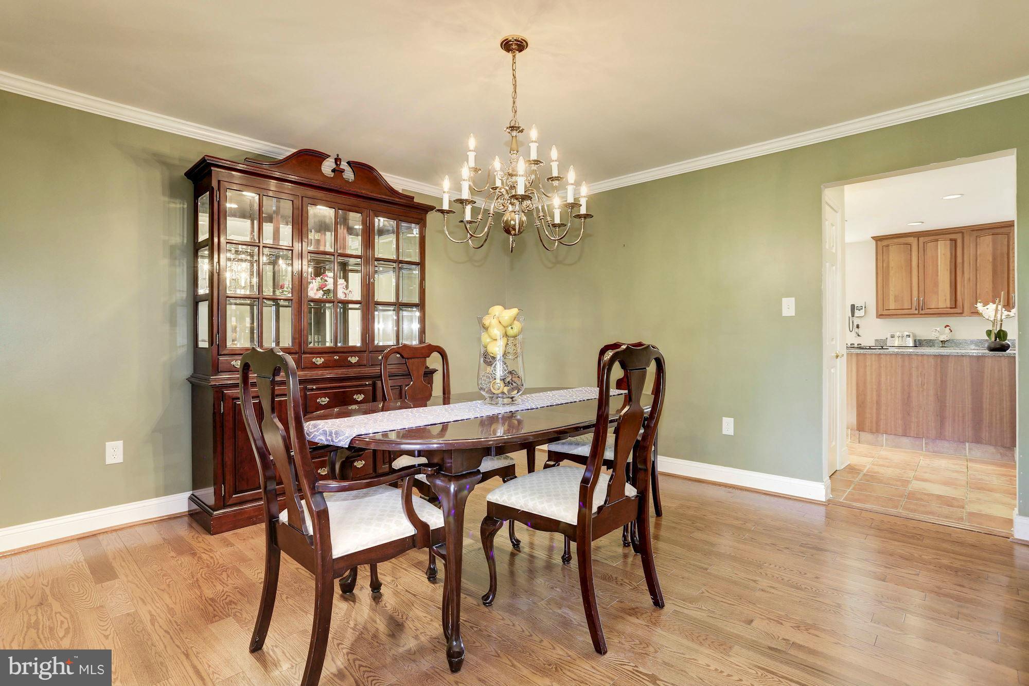 10003 Old Frederick Road Ellicott City, MD 21042 - Photo 5 of 30 FORMAL DINING ROOM OFF KITCHEN