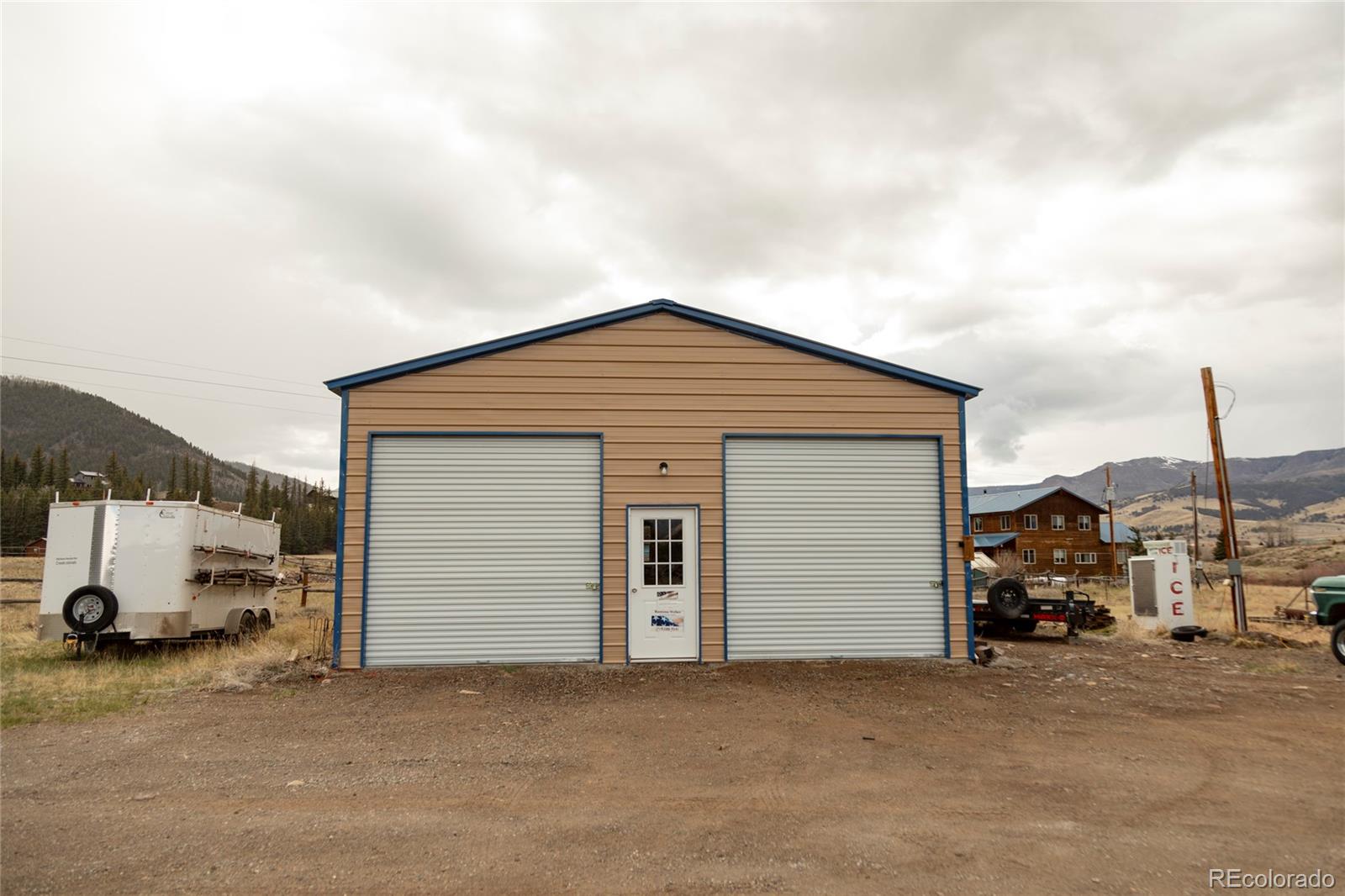 108 Forest Road, Unit 552 Creede, CO 81130 - Photo 13 of 32 a view of car parked in front of house