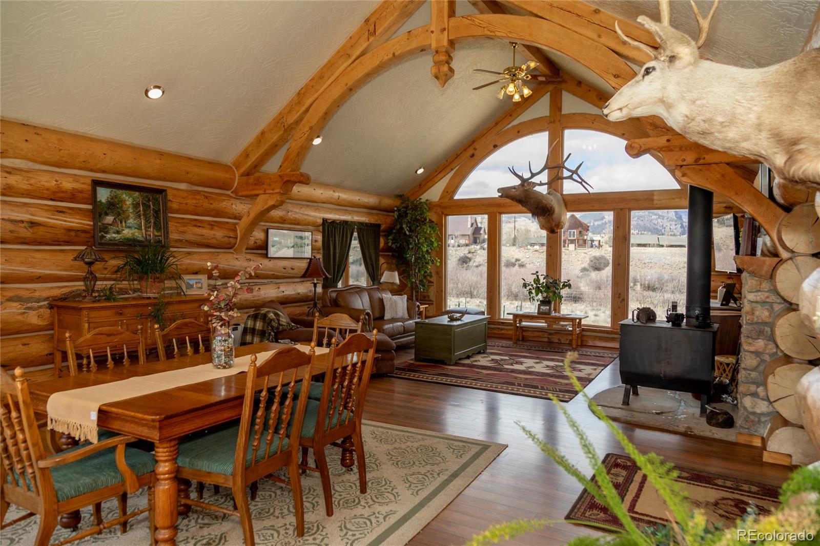 108 Forest Road, Unit 552 Creede, CO 81130 - Photo 22 of 32 a outdoor space with lots of tables and chairs