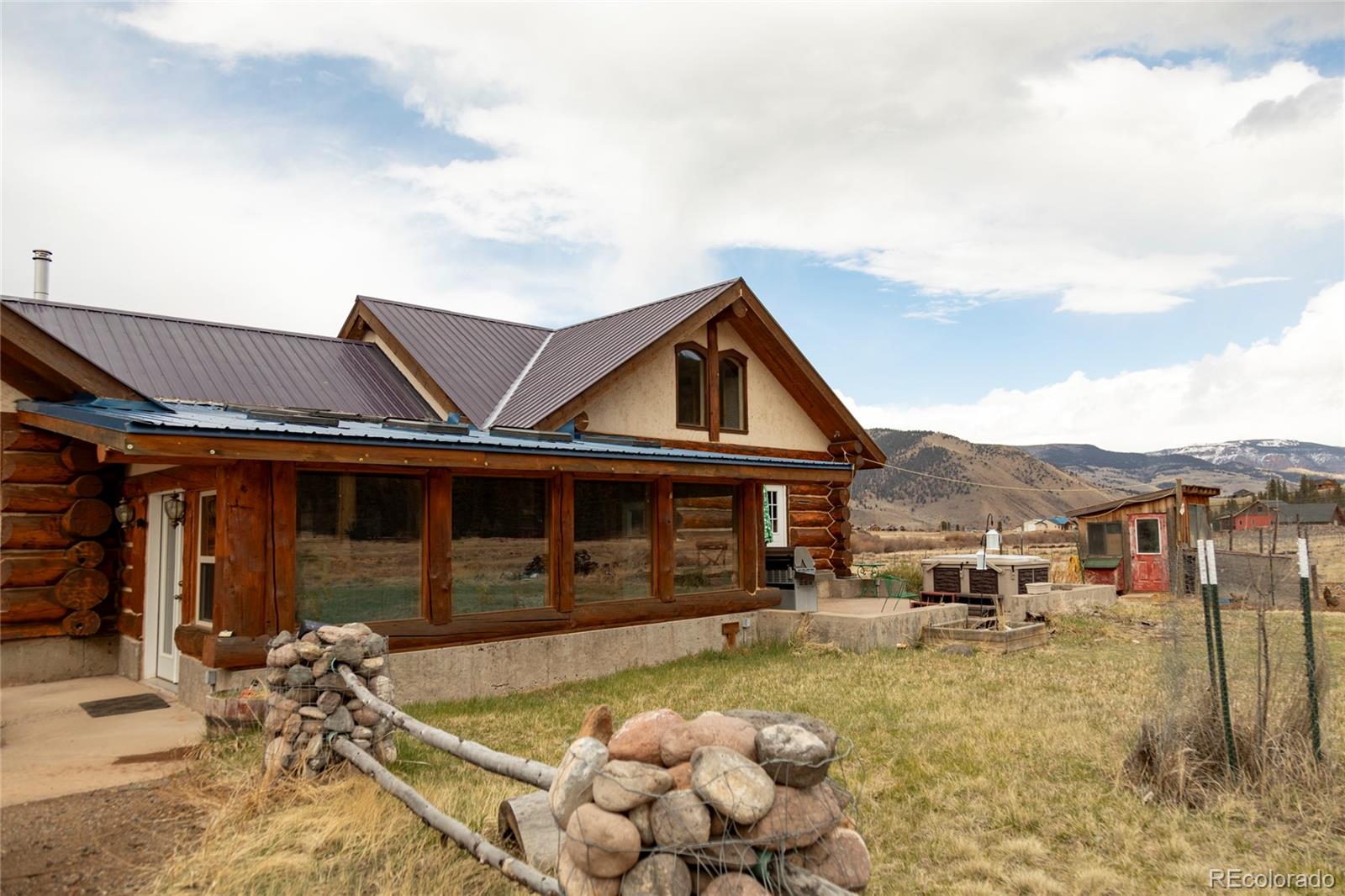 108 Forest Road, Unit 552 Creede, CO 81130 - Photo 4 of 32 an aerial view of a house
