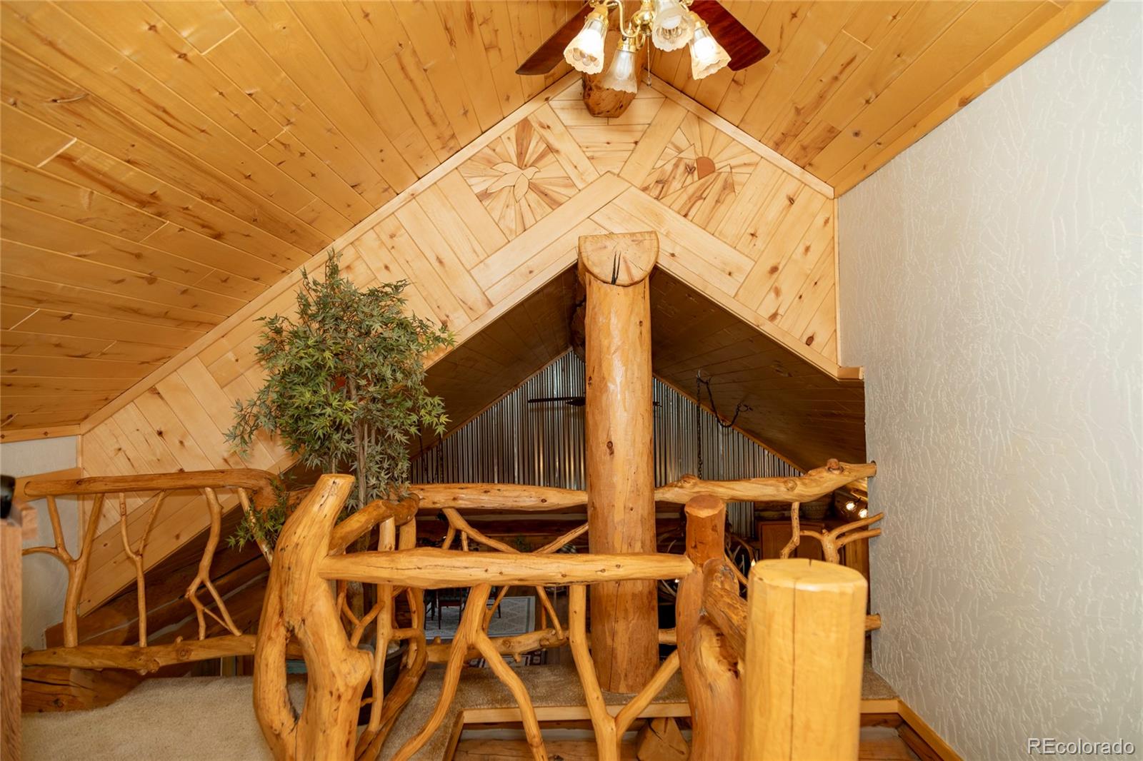 108 Forest Road, Unit 552 Creede, CO 81130 - Photo 6 of 32 a blue white and white house with a sky view