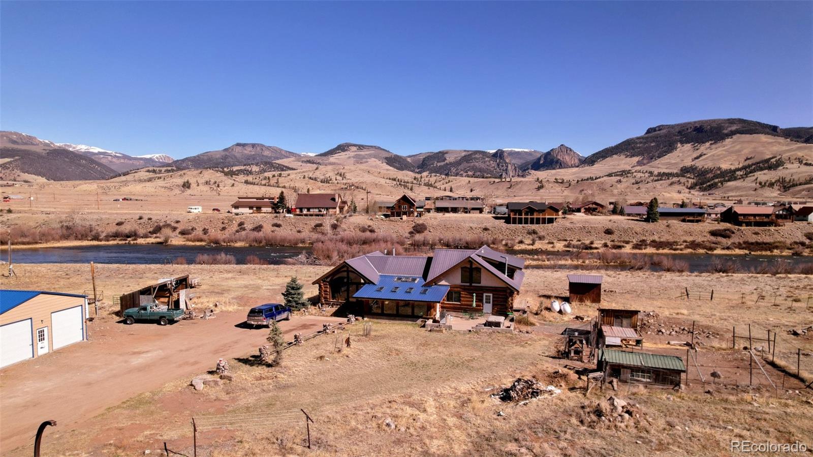 108 Forest Road, Unit 552 Creede, CO 81130 - Photo 9 of 32 a view of a terrace with chairs