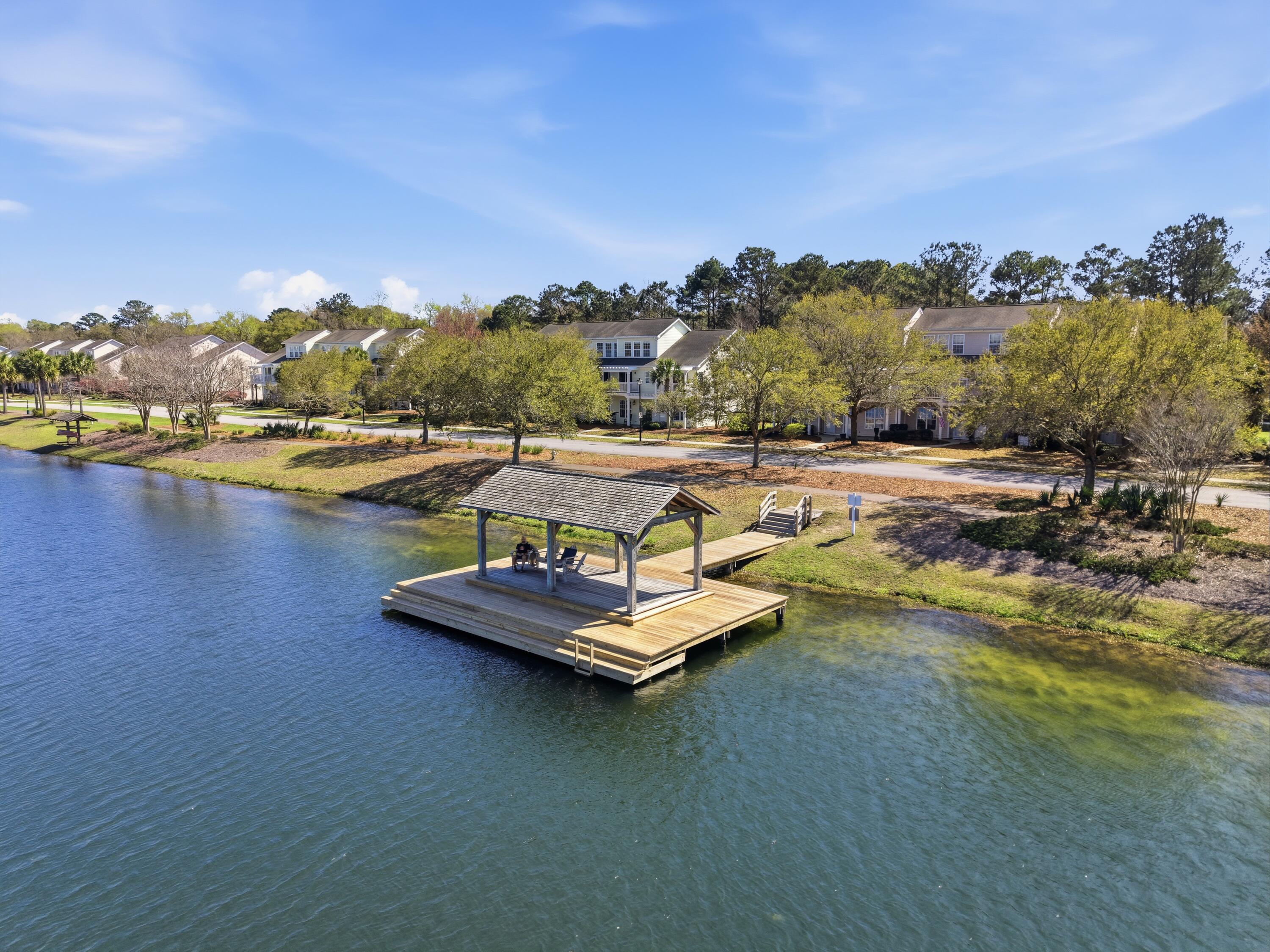 1663 Valley Oak Road Johns Island, SC 29455 - Photo 7 of 65 Community Dock