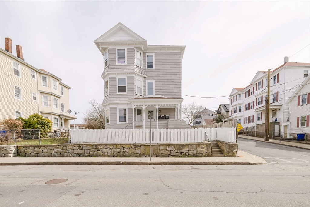 194 Albion Street Fall River, MA 02723 - Photo 1 of 42 a front view of a large white building