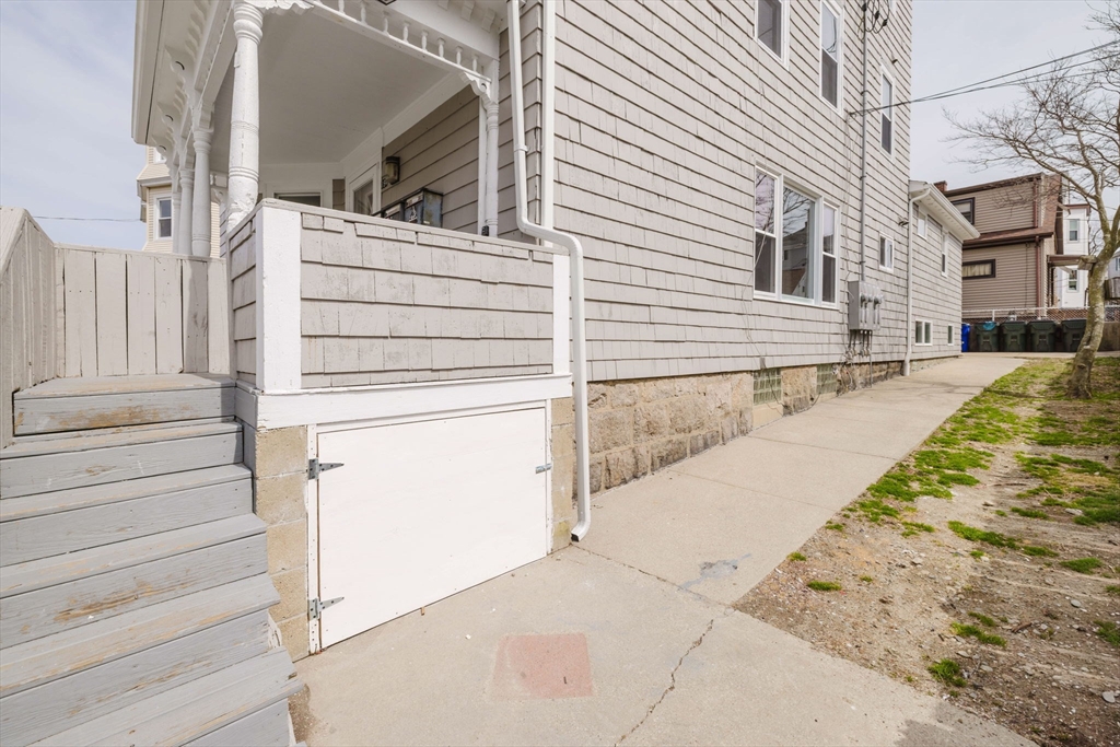 194 Albion Street Fall River, MA 02723 - Photo 3 of 42 a view of a house with a door and a window