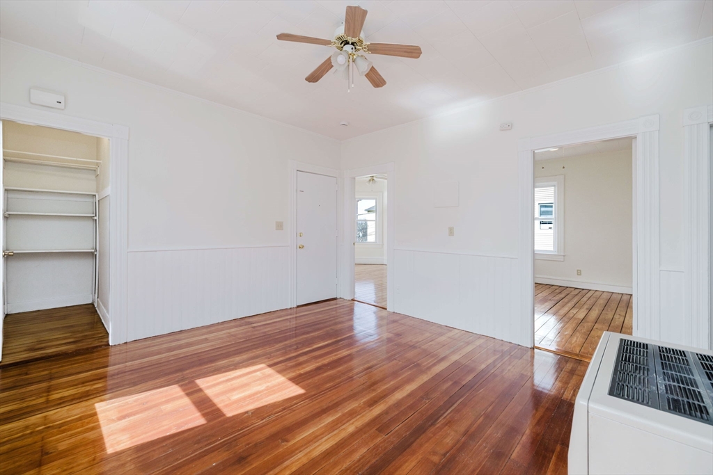 194 Albion Street Fall River, MA 02723 - Photo 33 of 42 a view of empty room with wooden floor