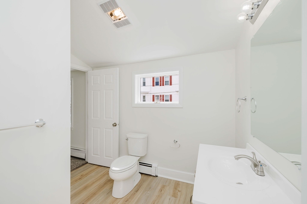 194 Albion Street Fall River, MA 02723 - Photo 10 of 42 a bathroom with a sink and a toilet
