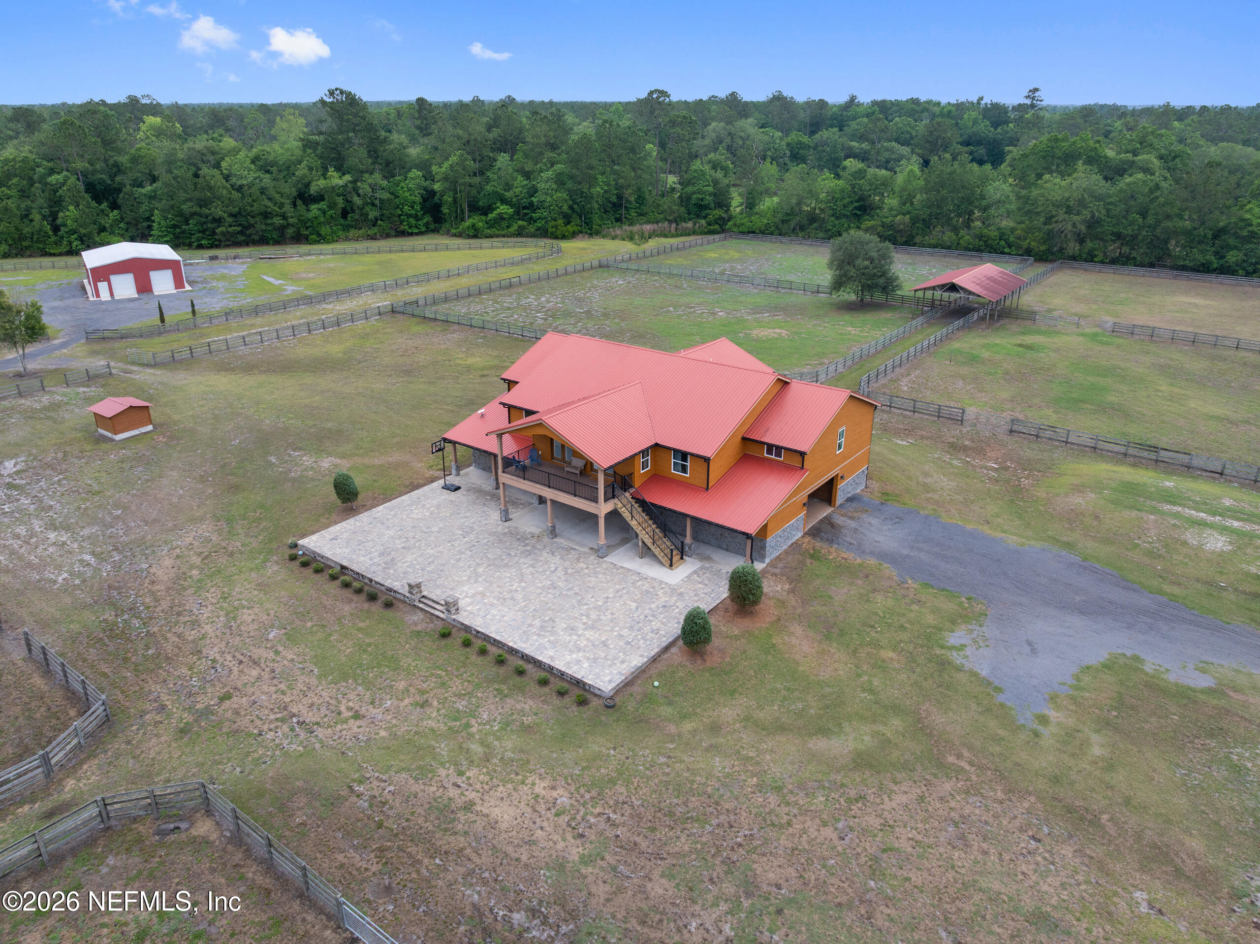 1845 Kinard Road Bryceville, FL 32009 - Photo 40 of 107 DJI_20260509052721_0026_D