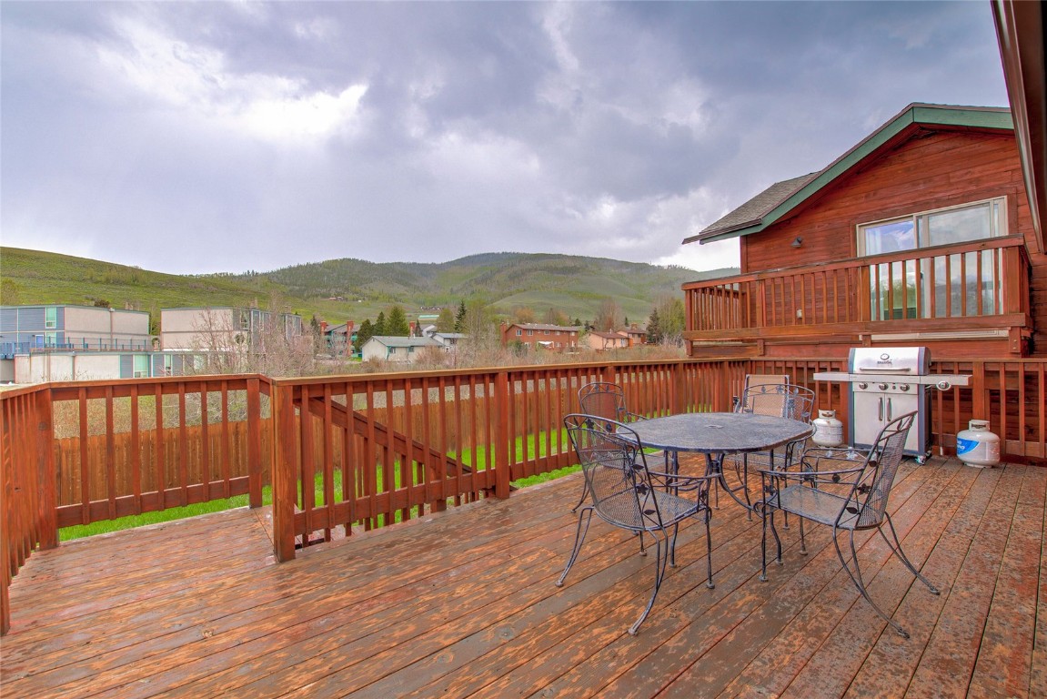 231 Alpine Road Dillon, CO 80435 - Photo 12 of 40 a view of a terrace with seating space