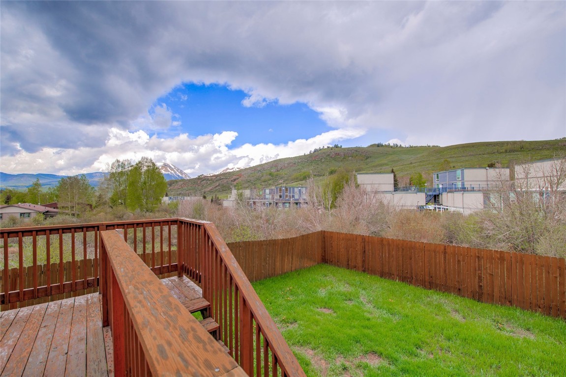 231 Alpine Road Dillon, CO 80435 - Photo 13 of 40 a view of a terrace with a lake view