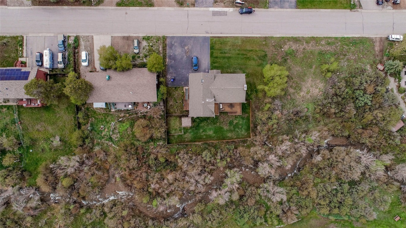 231 Alpine Road Dillon, CO 80435 - Photo 36 of 40 an aerial view of residential house with outdoor space