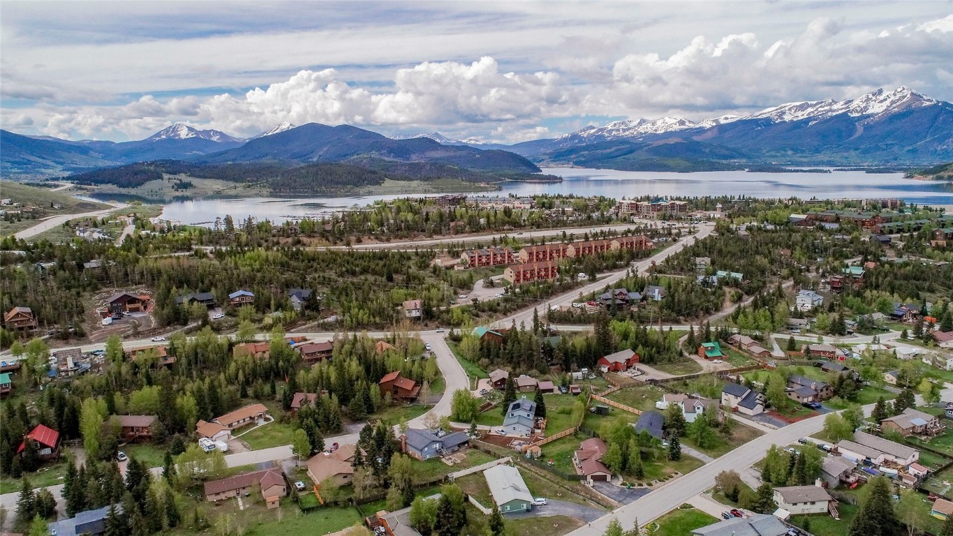 231 Alpine Road Dillon, CO 80435 - Photo 37 of 40 an aerial view of a city