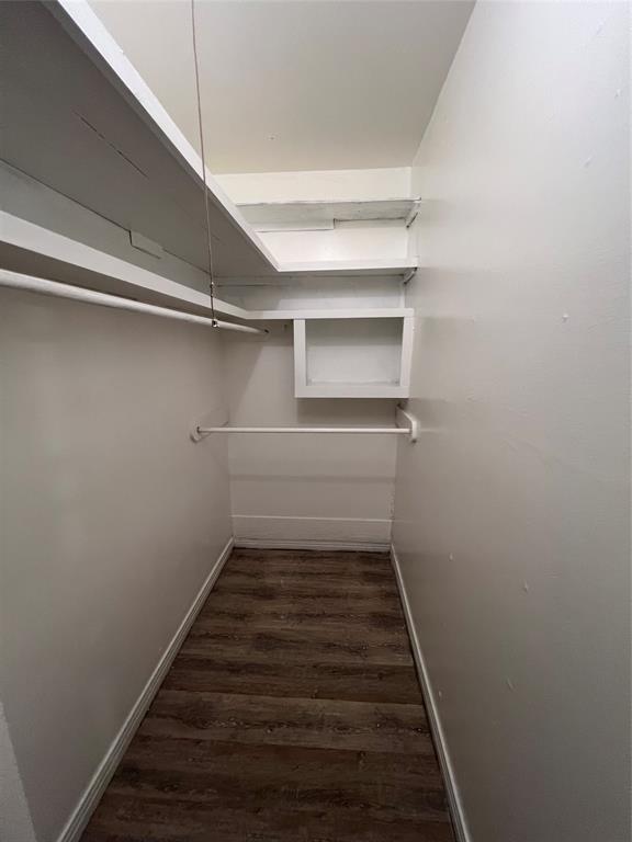 533 East Sears Street Denison, TX 75021 - Photo 14 of 27 a view of a room with rack on the wall