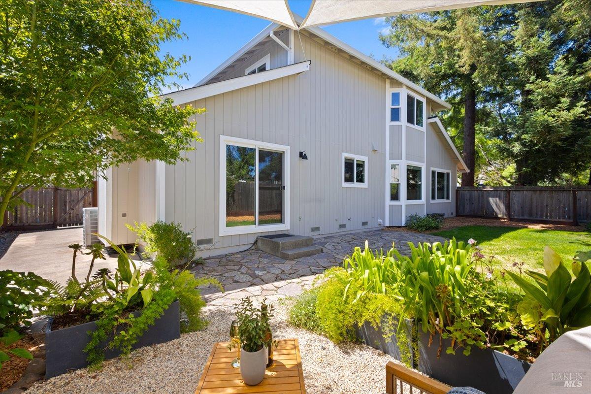 1194 Halyard Drive Santa Rosa, CA 95401 - Photo 35 of 50 Flat, usable backyard with room to garden, play, entertain, or simply relax.