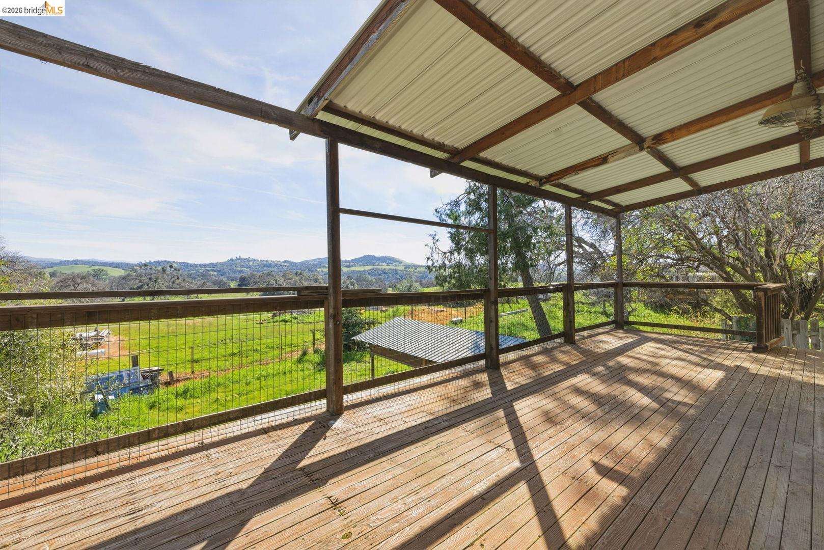 16129 Jacksonville Road Jamestown, CA 95327 - Photo 36 of 39 a view of a balcony with lake view and ocean view