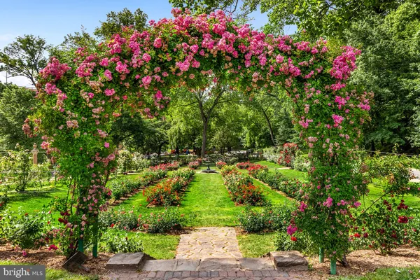 a front view of a building with lot of windows