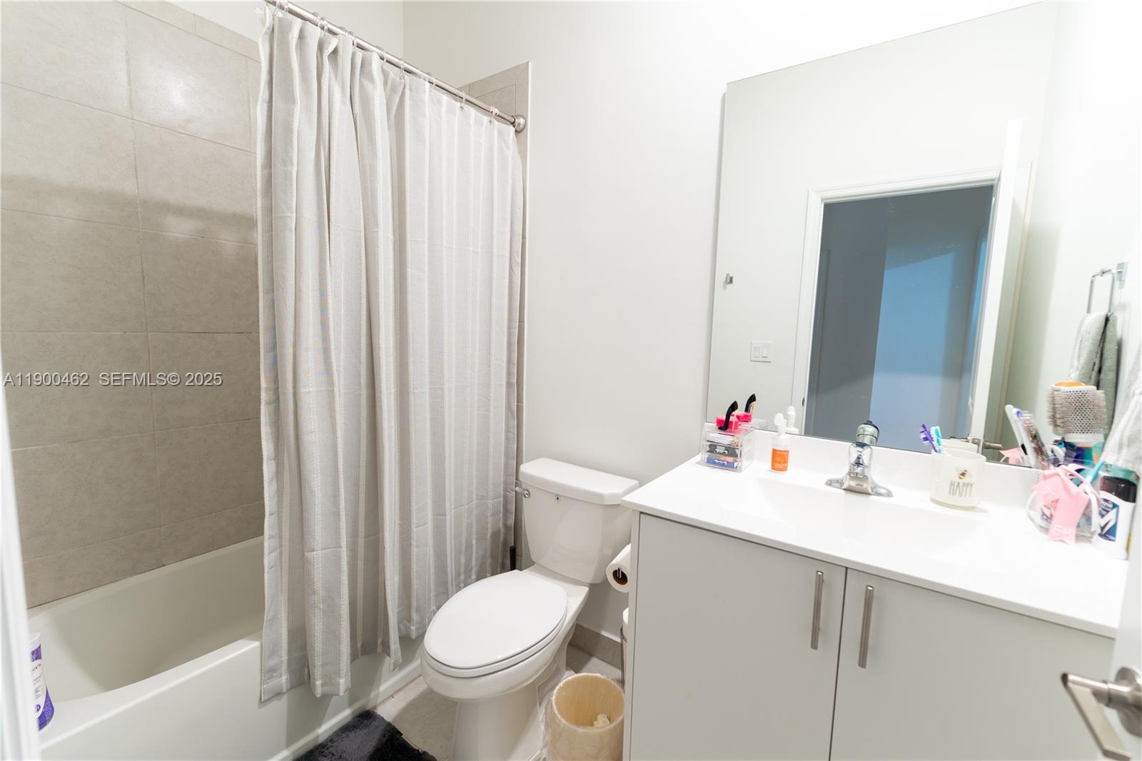 13132 Southwest 234th Terrace Homestead, FL 33032 - Photo 23 of 24 a bathroom with a sink toilet and shower