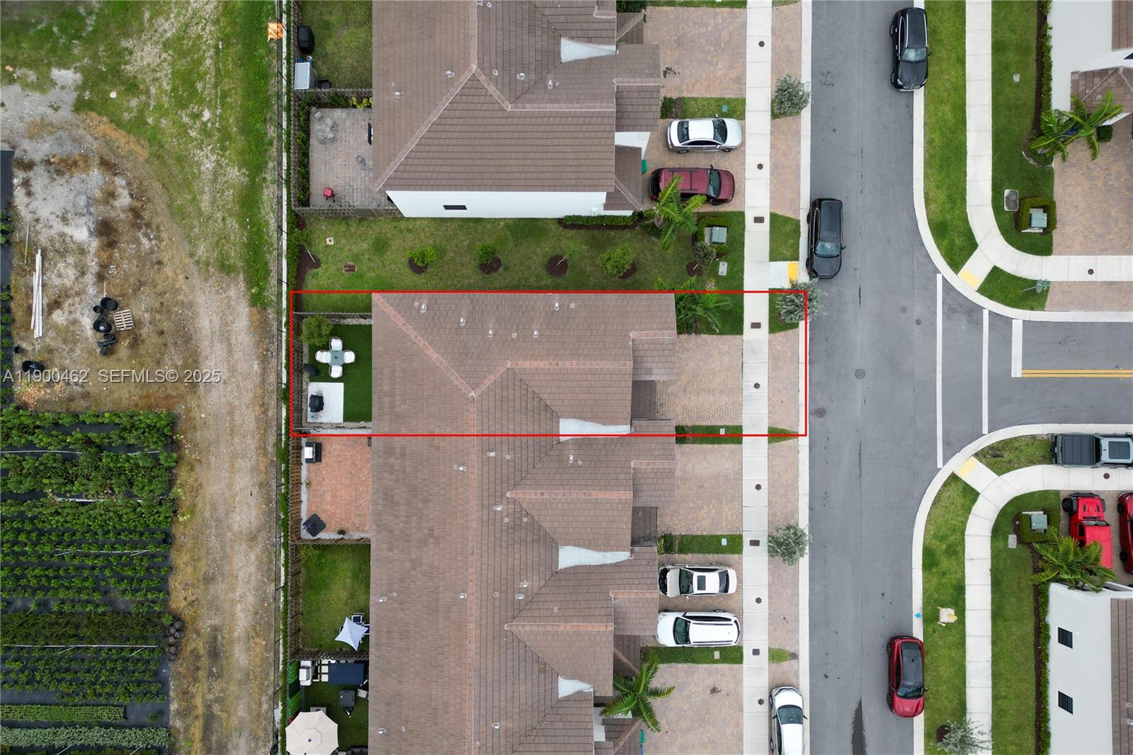 13132 Southwest 234th Terrace Homestead, FL 33032 - Photo 5 of 24 an aerial view of multiple houses with a yard