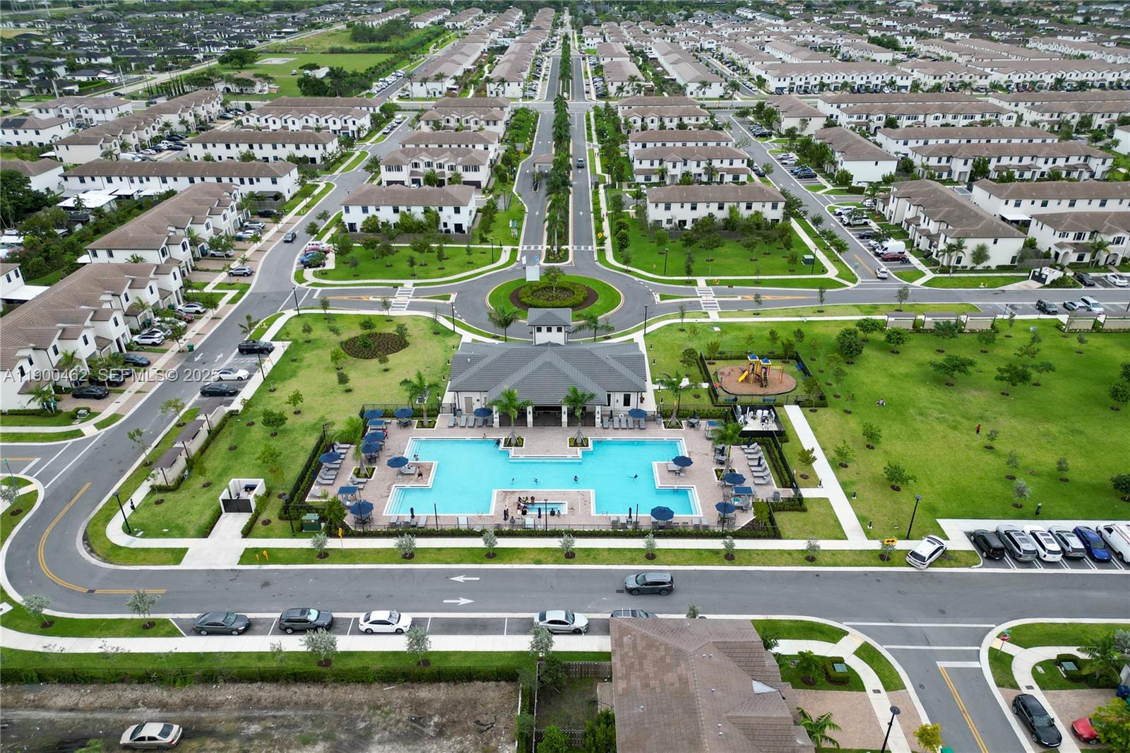 13132 Southwest 234th Terrace Homestead, FL 33032 - Photo 8 of 24 an aerial view of a