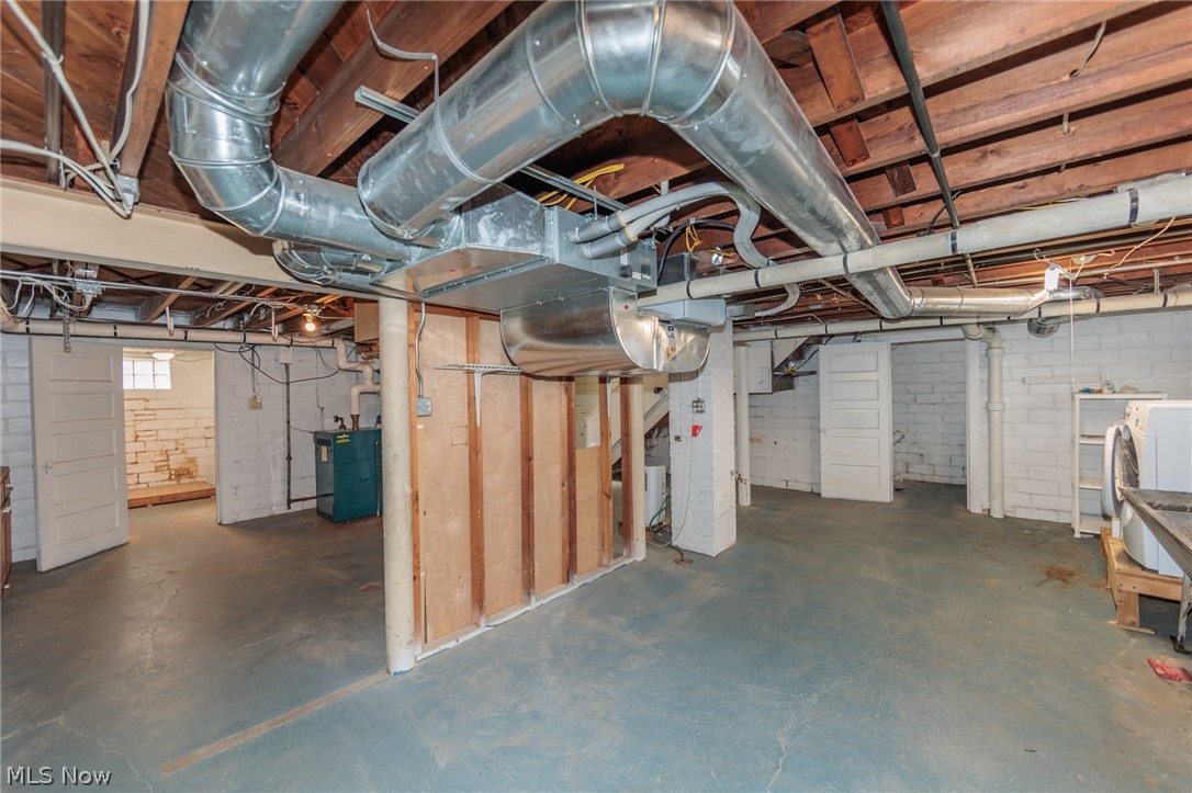 2472 Eaton Road Cleveland, OH 44118 - Photo 37 of 50 View of basement