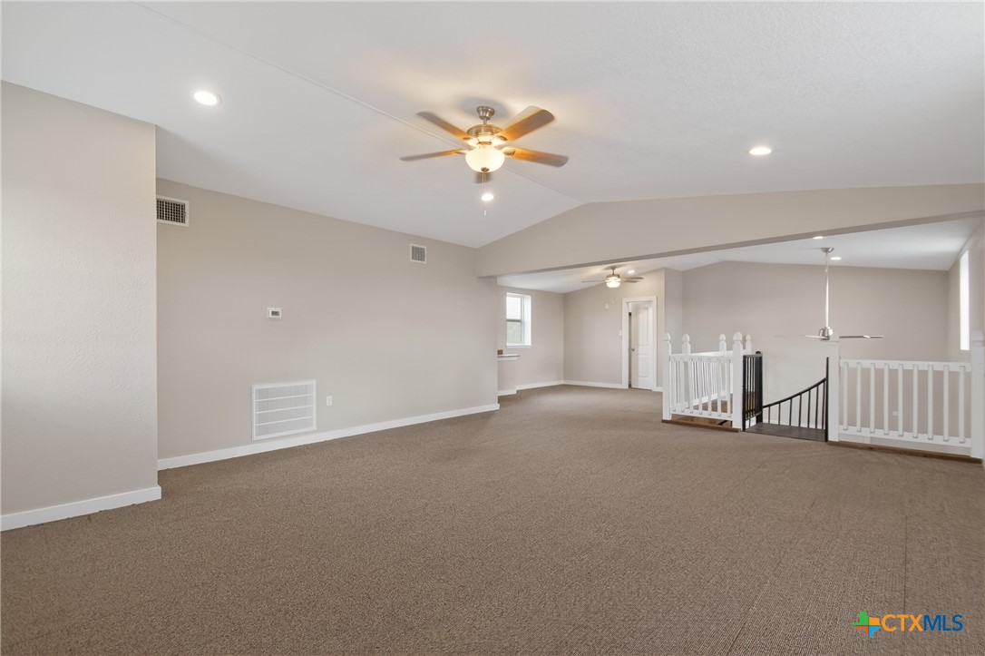 617 Bartlett Road Victoria, TX 77905 - Photo 24 of 30 a view of a livingroom with a ceiling fan