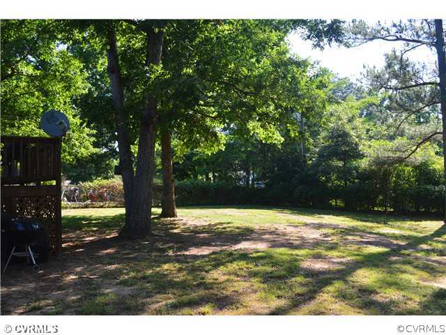15713 Saddlebrook Road Chesterfield, VA 23838 - Photo 17 of 19 a view of outdoor space with trees