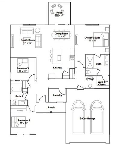 $379,990 | 7513 Honeysuckle Lane, Joliet, IL 60431