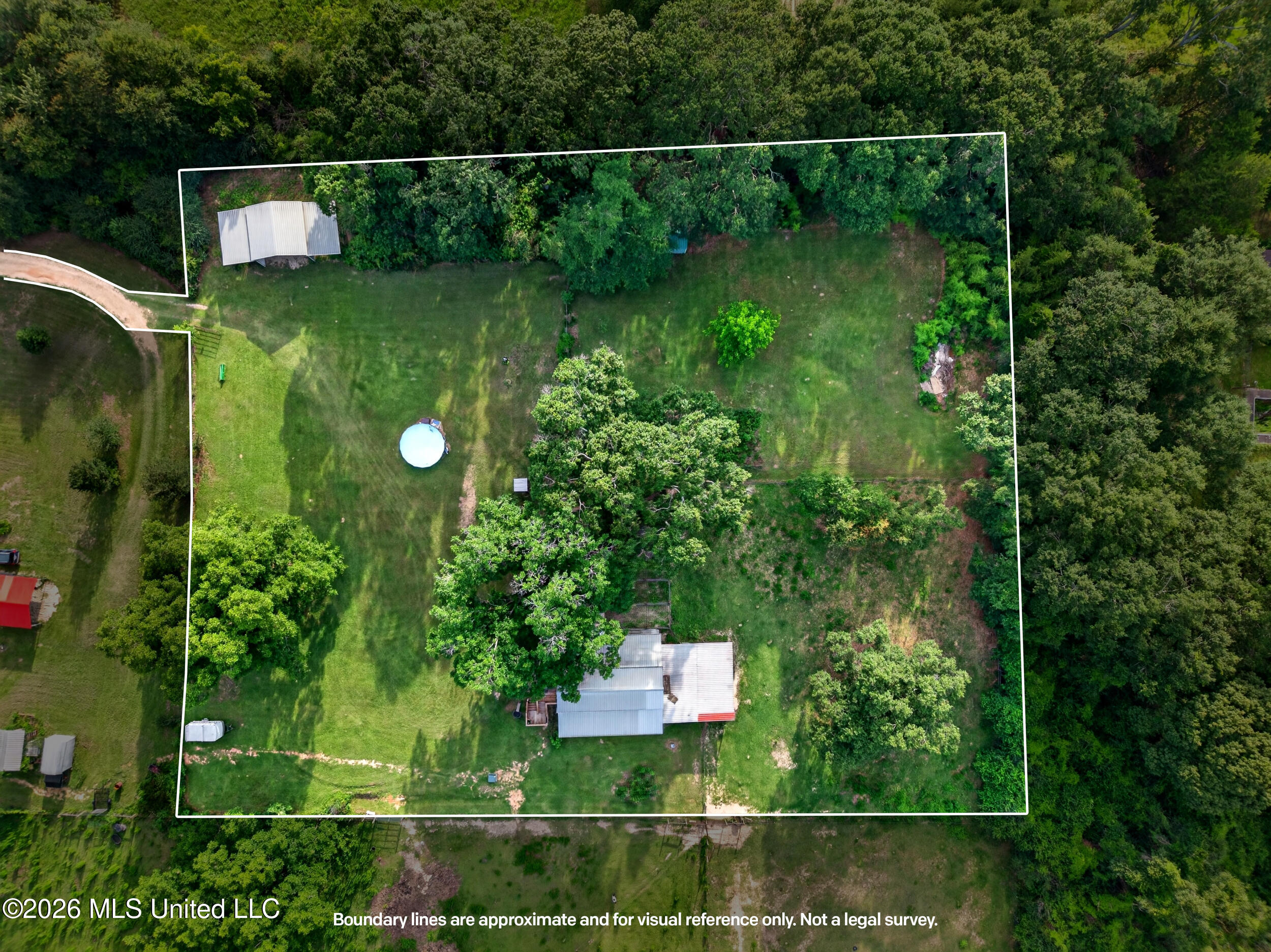 467 A Thomas School Road Lumberton, MS 39455 - Photo 13 of 51 13_13_aerialoverhead-edit
