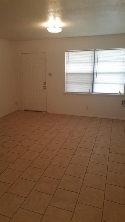 701 South Cherry Street, Unit D Merkel, TX 79536 - Photo 4 of 6 a view of empty room