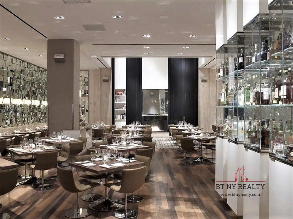 160 Central Park South, Unit 2118/2120 Manhattan, NY 10019 - Photo 13 of 16 a room with lots of chairs and a table