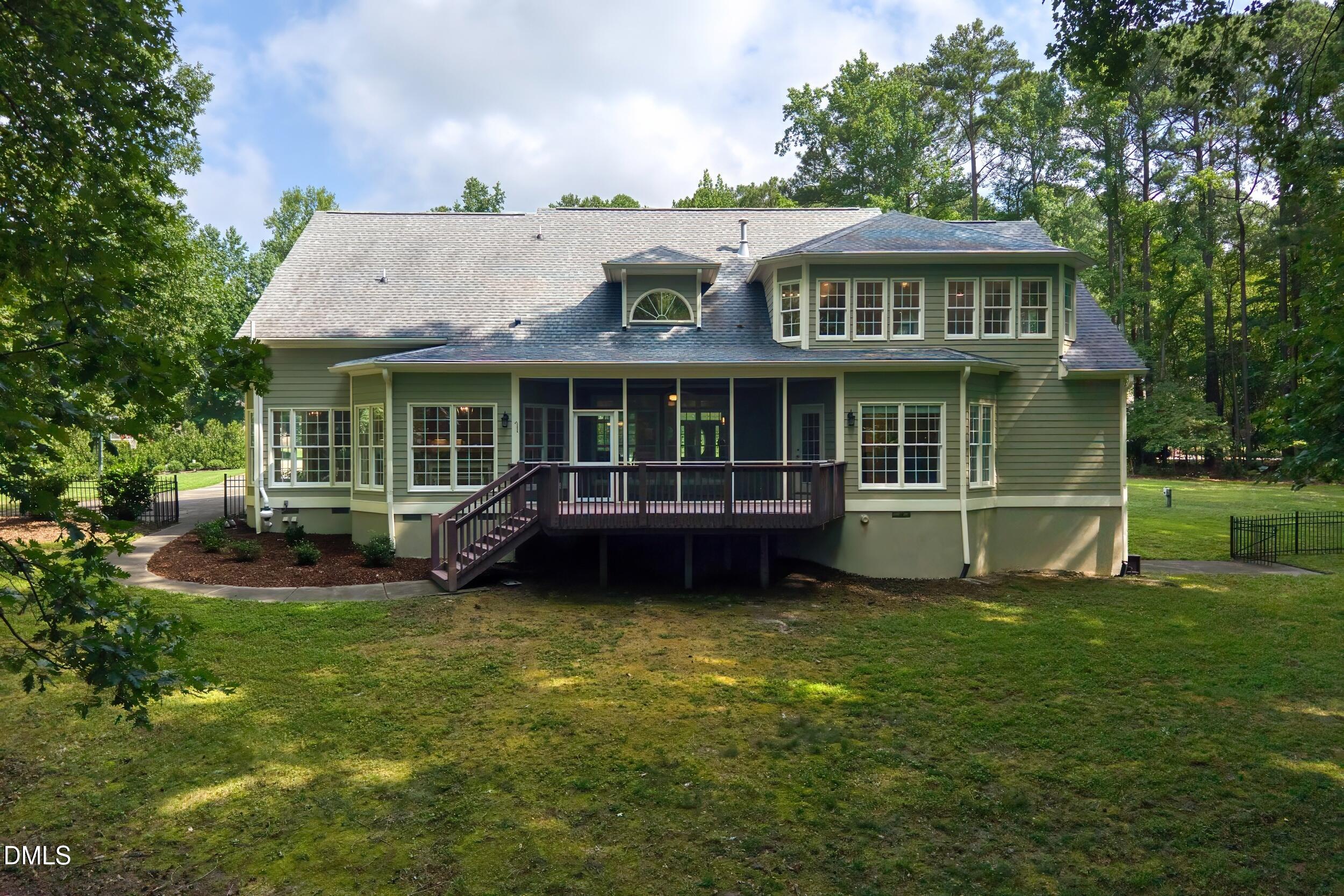 5300 Mill Dam Road Wake Forest, NC 27587 - Photo 7 of 69 49 -5300 mill dam rd, drone, exterior