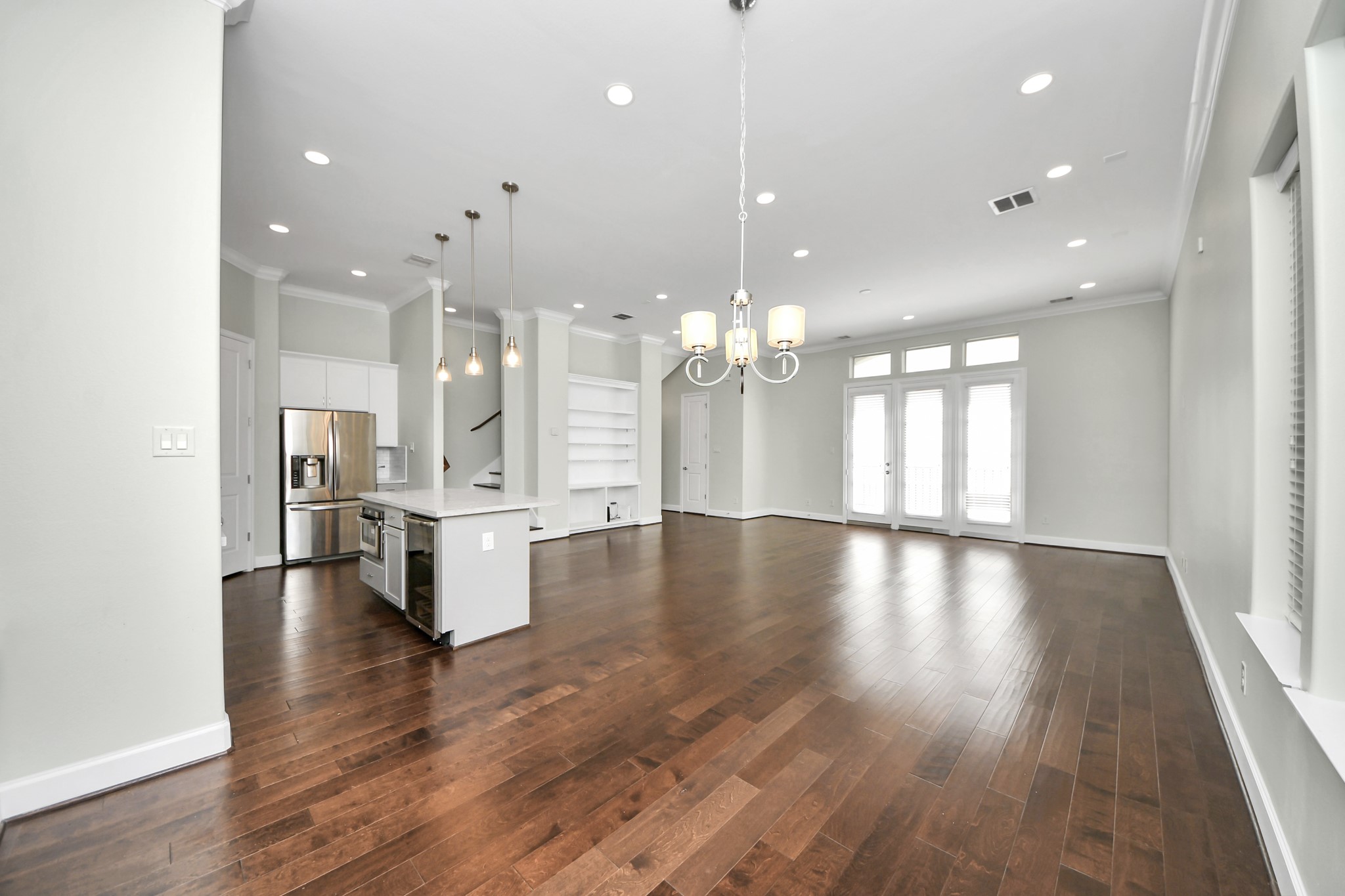 1716 Stuart Street Houston, TX 77004 - Photo 22 of 39 a view of a kitchen and window