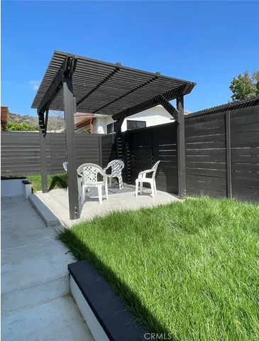 a view of outdoor space yard and patio